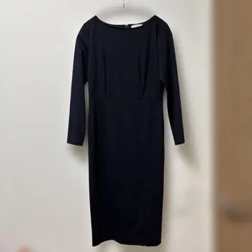 UNITED ARROWS 블랙 긴팔 원피스