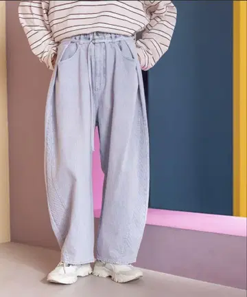 niko and - NKJ 2025 SS BELT BARREL DENIM