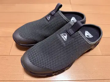 컨디션 최상 HAWKINS 브리자블 뮬 26cm 포레스트 그린