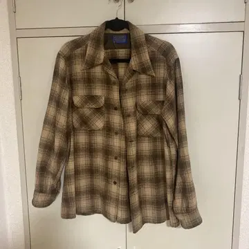 70년대 펜들턴 울 셔츠 옴브레
