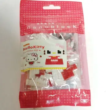 새상품 헬로키티 nanoblock Hello Kitty 나노블록