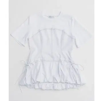 MAISON SPECIAL 도킹 벌룬 Tee (화이트)