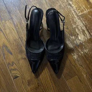 펌프스 블랙 여성용