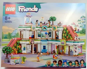 LEGO FRIENDS 하트레이크 시티의 신나는 쇼핑몰 42614