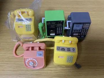 가챠 NTT 동일본 NTT 서일본 공중전화 가챠 컬렉션