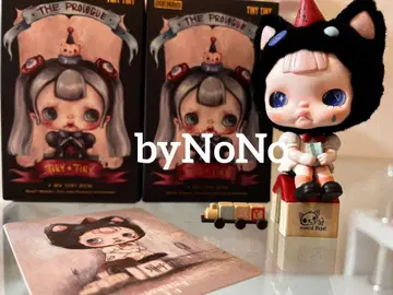 POP MART TINY TINY silent rick 피규어