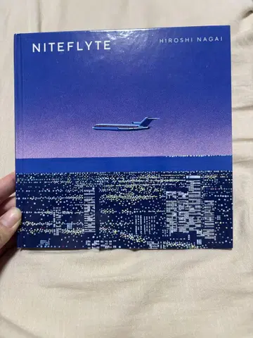 [극미품] NITEFLYTE 나가이 히로시 아트북