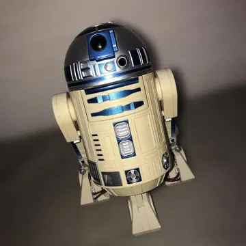 STARWARS R2D2 액션 알람 시계 빛나는 움직이는 소리나는