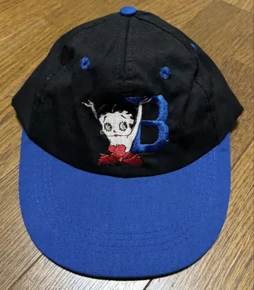 구제 의류 90년대~ BETTY BOOP 캡 빈티지