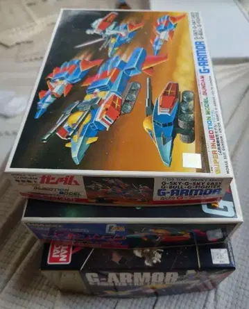 [미조립] HGUC, 구 키트 G 아머 세트