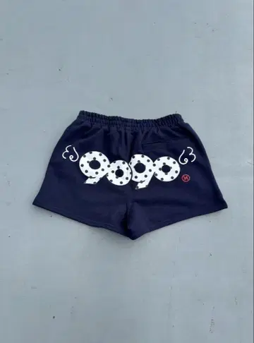 90 Logo Dot Micro Shorts