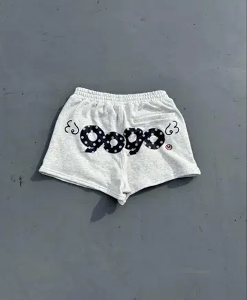 90 Logo Dot Micro Shorts