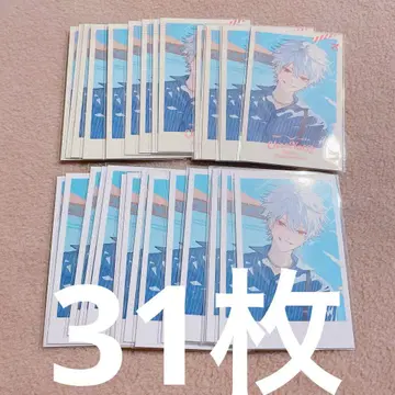 니지산지 쿠즈하 ChroNoiR 체키 blue memories