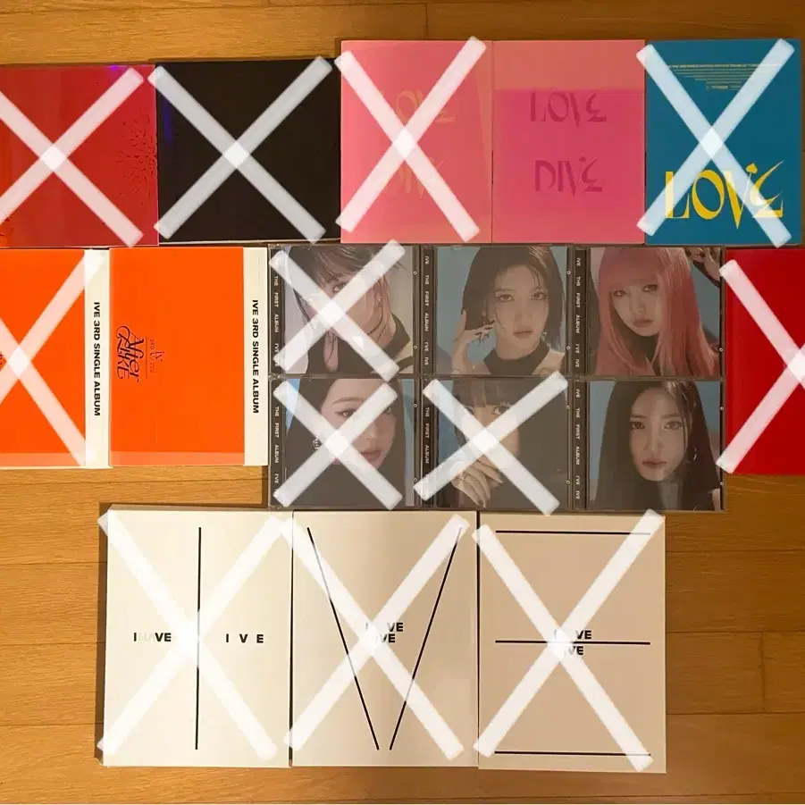 【新品未開封】IVE MINE AfterLike ELEVEN　全14枚セット I've Mine: 1st EP (ランダムバージョン)/IVE