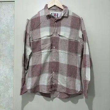SON OF THE CHEES 긴팔 체크 셔츠