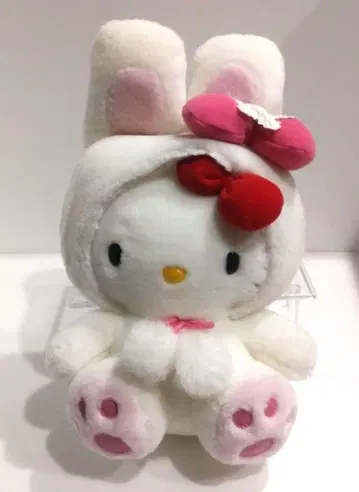 산리오 헬로키티 인형옷 봉제인형 흰 토끼 키티 2000