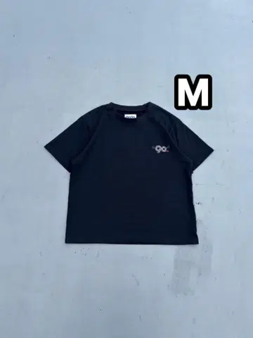 90 Logo Dot Tee M