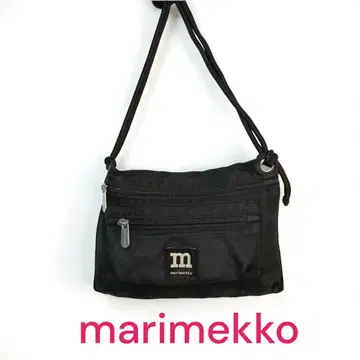 마리메꼬 marimekko 사코슈 숄더백 블랙 /