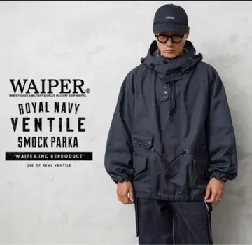waiper ROYAL NAVY VENTILE SMOCK PAR