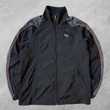 PUMA 스포츠 자켓 블루종 블랙