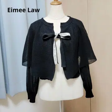 Eimee Law 로고 테이프 가디건 유나이티드 도쿄 BEAMS