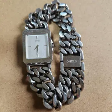 레어! SEIKO 세이코 2C20-6410 체인 팔찌