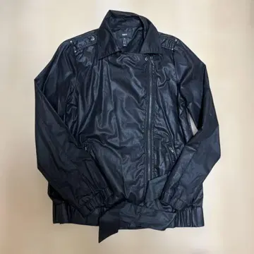 OBEY 여성용 라이더 자켓 M 블랙