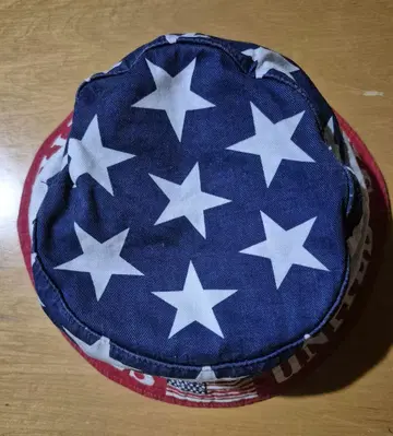 USA 올 패턴 버킷햇 90년대 GLOBAL CAP