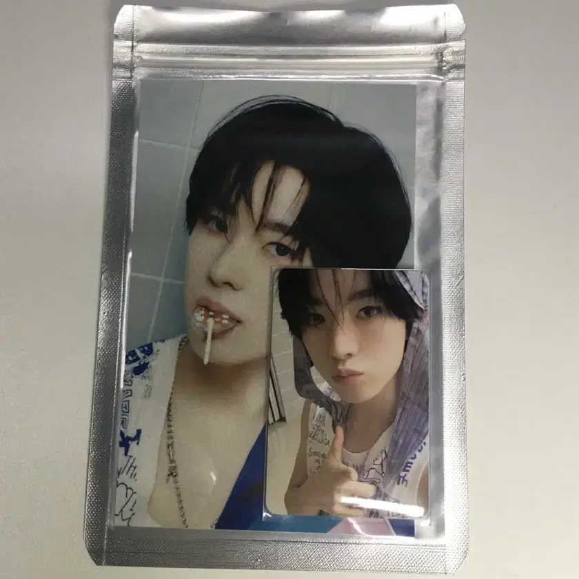 NCT WISH poppop MD ユウシ　セット NCT | 엔시티 Nct Wish Yuushi Pop Pop Photo Set MD WTS Poca