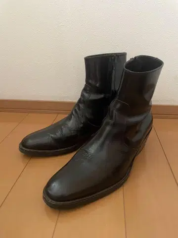 LAD MUSICIAN 힐 부츠 18AW
