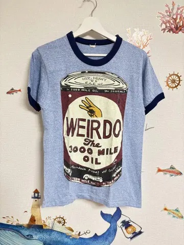 WEIRDO 위어드 캔 T셔츠