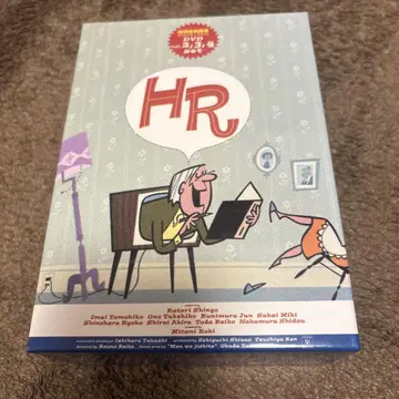 HR DVD BOX 카토리 싱고, 미타니 코키 드라마 시노하라 료코