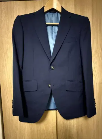 azabu tailor 네이비 비즈니스 자켓