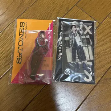 SixTONES Taiga Kyomoto 아크릴 스탠드 2세트