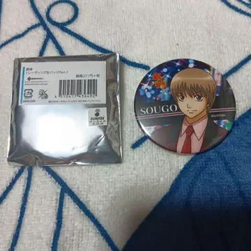은혼 오키타 소고 캔뱃지 AnimeJapan 타카마가하라 호스트