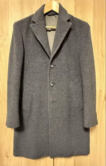 azabu tailor 체스터 코트 JET CRUISE 그레이