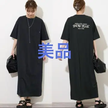 [ 새상품급 ] 저널 스탠다드 레 별주 스노우피크 롱 원피스