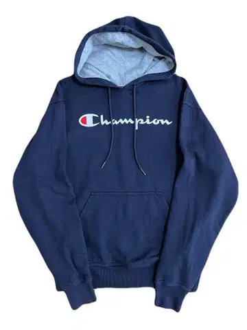 구제 Champion 빅 로고 맨투맨 후드티 M 빈티지