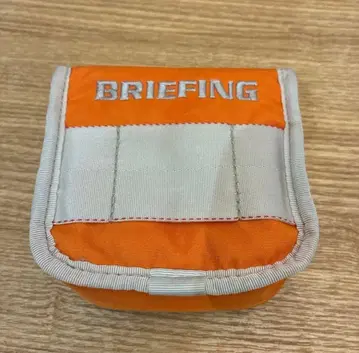 퍼터 커버 골프헤드커버 브리핑 BRIEFING 말렛 타입