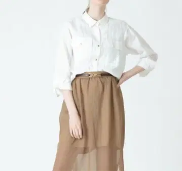 allureville 린넨 셔츠