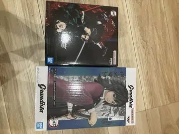 BANDAI 피규어 세트 귀멸의 칼날 카마도 탄지로 & 토미오카 기유