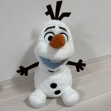 올라프 봉제 인형 디즈니 리조트 겨울왕국