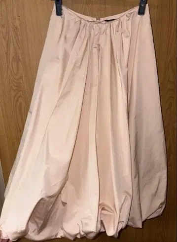 Simone Rocha 핑크 미디 스커트 UK 6