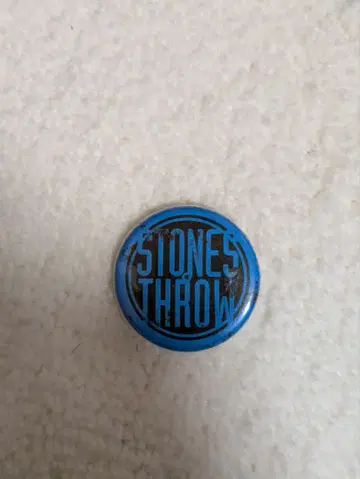 [ STONES THROW Records 캔뱃지 ] J Dilla