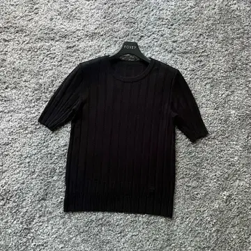 FOXEY 38 블랙 41268 Knit Top