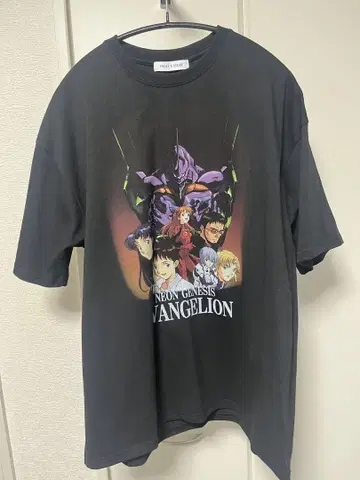 프릭스스토어 에반게리온 콜라보 티셔츠 freak's store