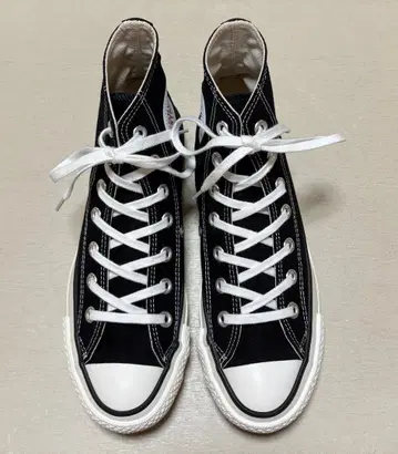 컨버스 일본제 올스타 J 블랙 HI 23.5cm