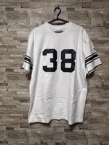 GOD SELECTION XXX 반팔 티셔츠 38 풋볼 넘버링
