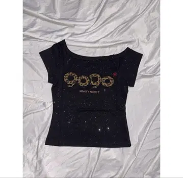 9090girl Leopard Skirt Off Shoulder Tee