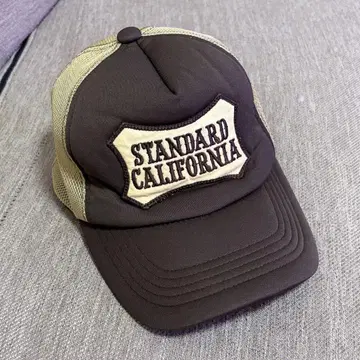 STANDARD CALIFORNIA 메쉬 캡 브라운
